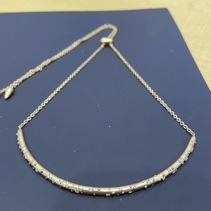 Kendra Scott Amber Choker in Rose Gold